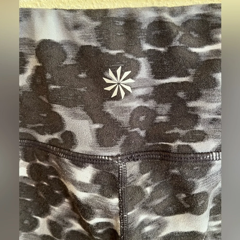 Athleta black and gray leggings - Picture 3 of 7